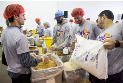 fedex rise against hunger